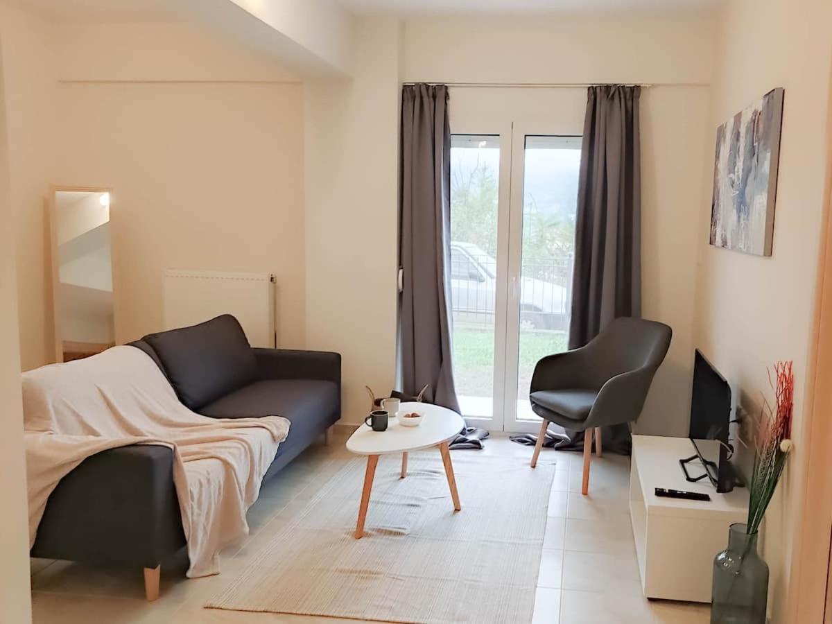 Cozy Modern Apartment ヨアニナ エクステリア 写真